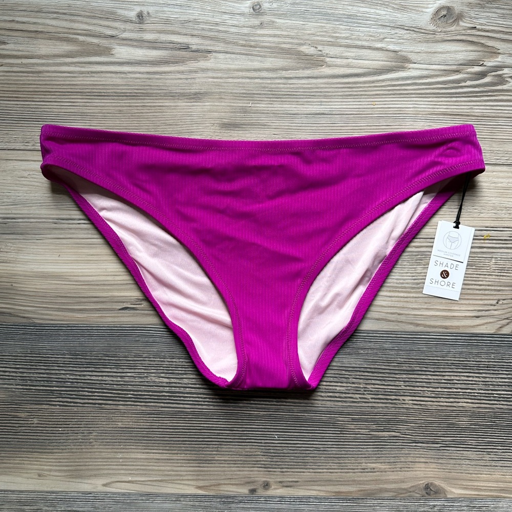 Shade & shore ribbed bottoms NWT